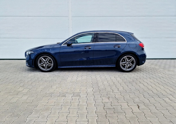 Mercedes-Benz Klasa A cena 123900 przebieg: 30000, rok produkcji 2019 z Goleniów małe 781
